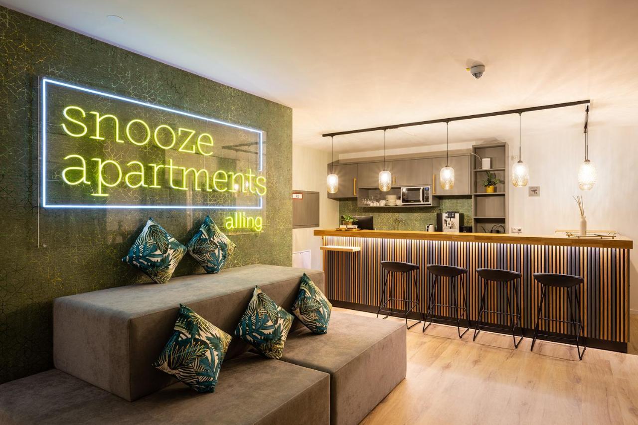 Snooze Apartments Alling المظهر الخارجي الصورة
